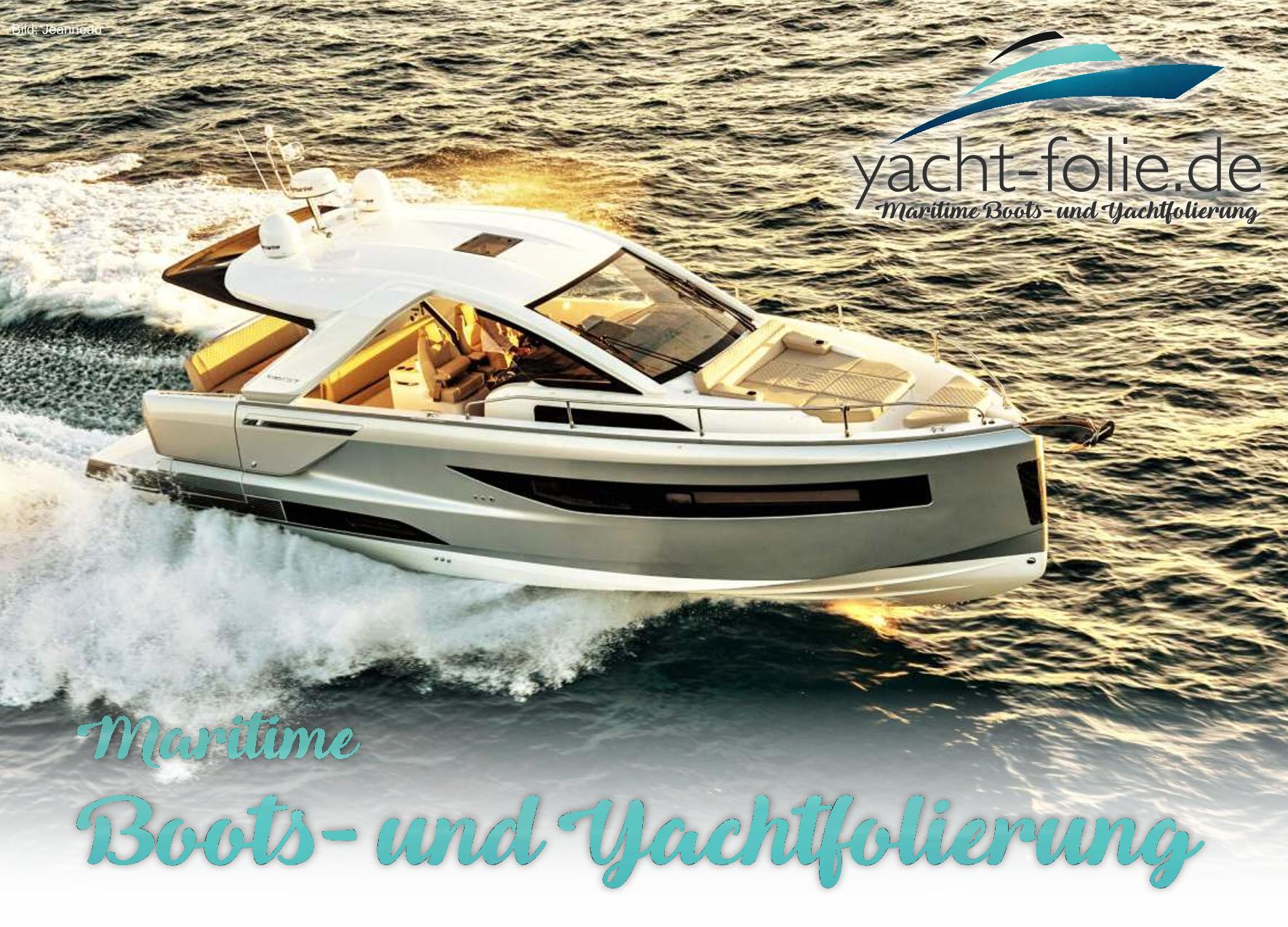 Yacht Folie Katalog 2023 - 2024 mit vielen Darstellungen und Informationen zur Yachtolierung