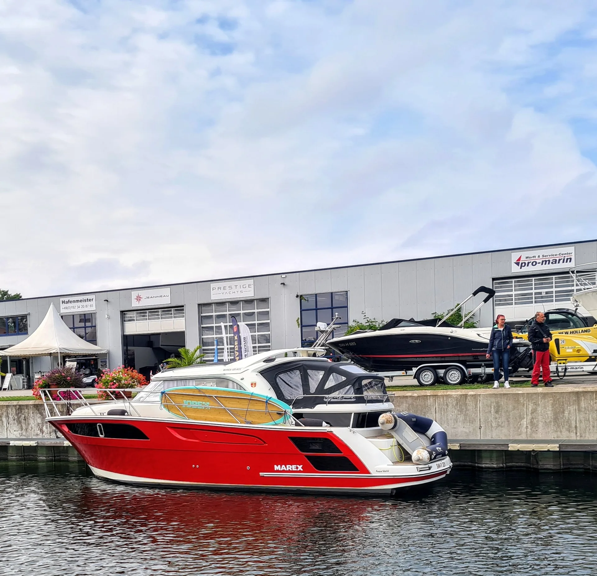 Marex afloat – Yacht-Folie project gallery