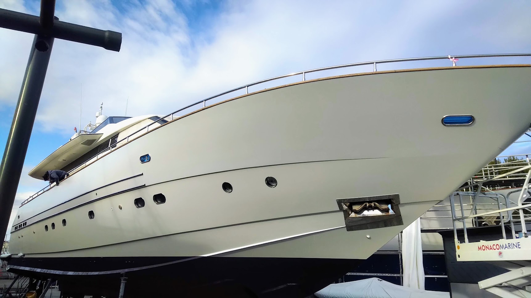 Leopard 24m Overview – Shipyard Southern France