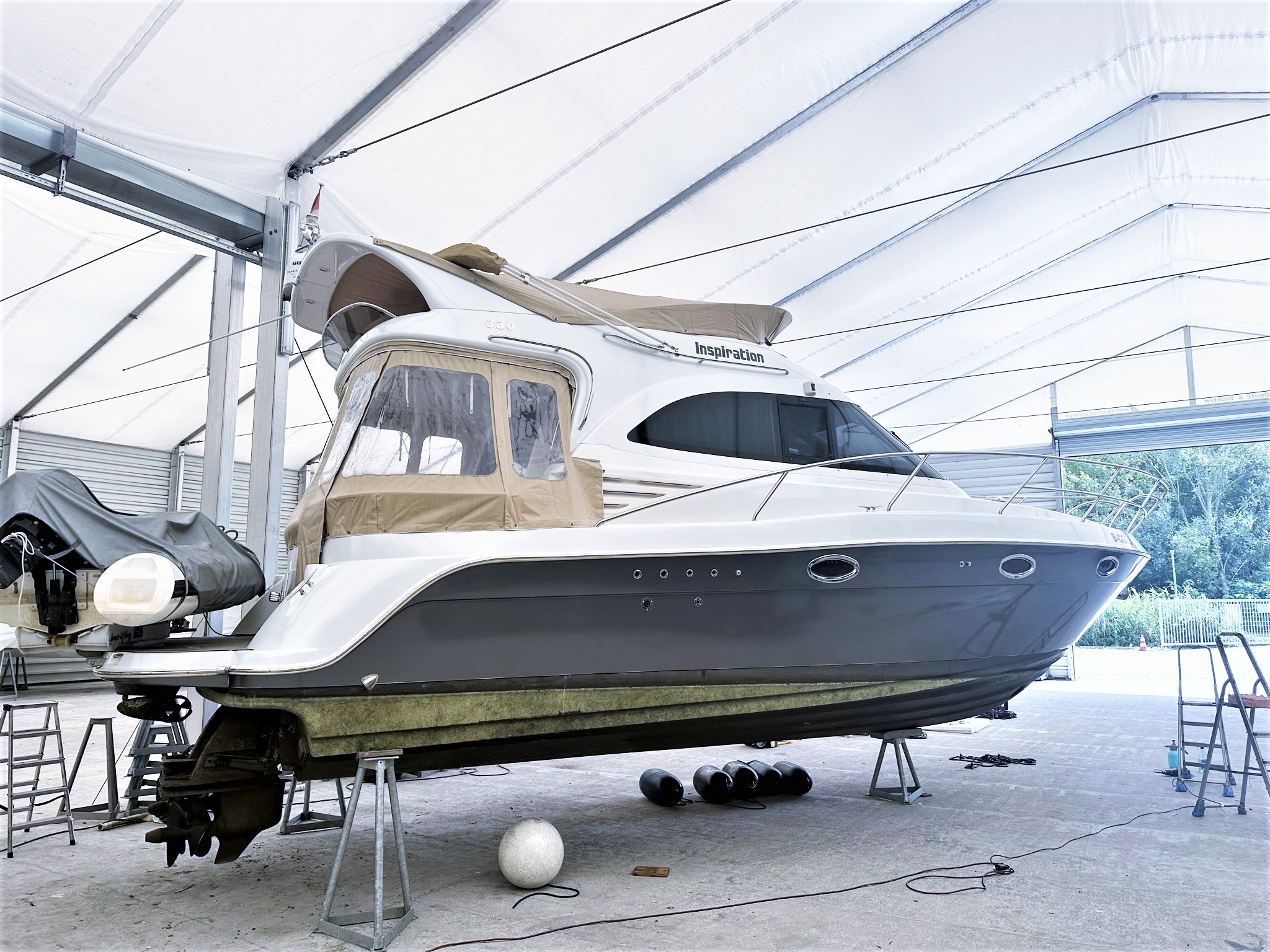 Yacht wrapping Project 8