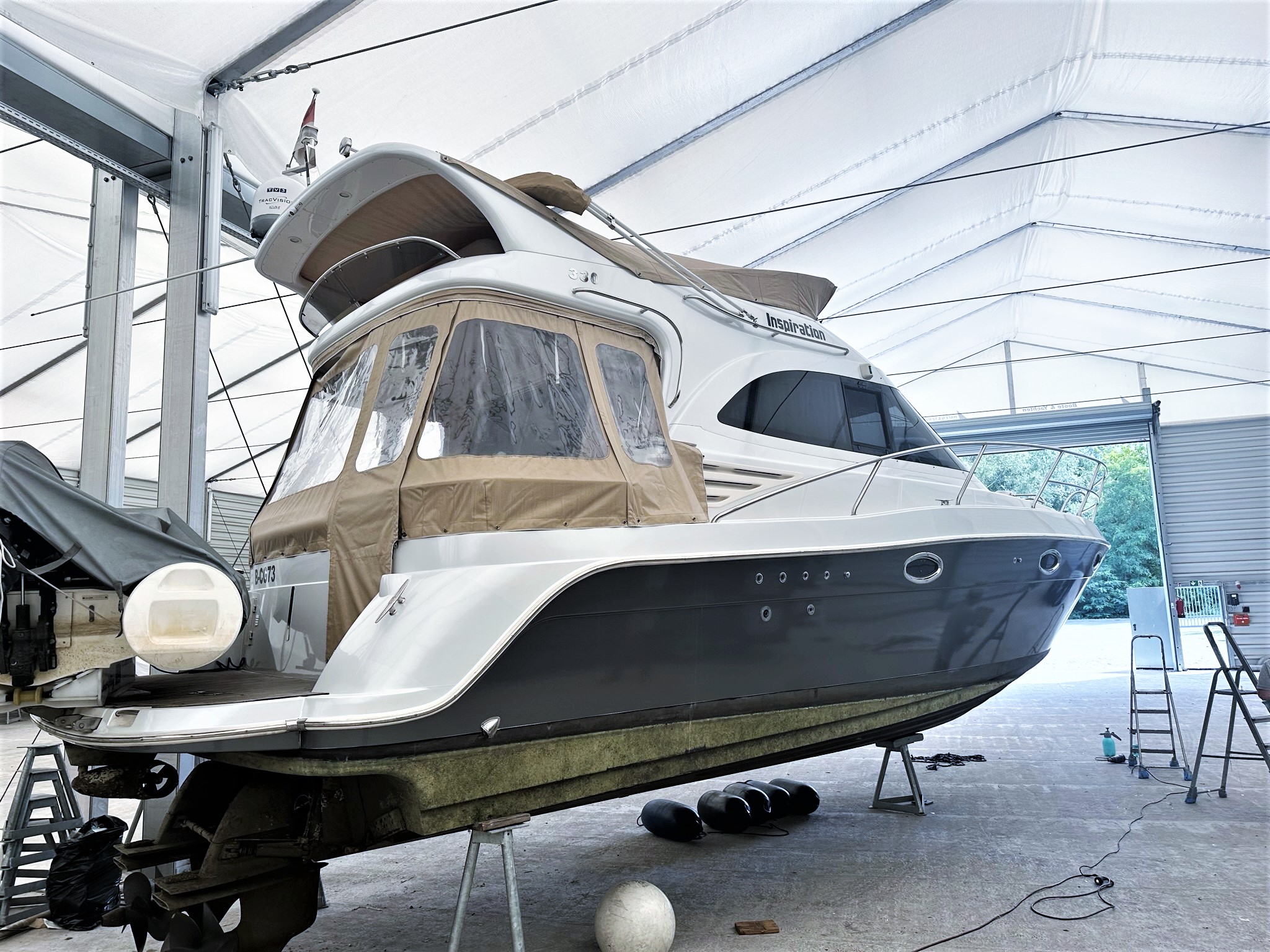 Yacht Folierung Projekt 10