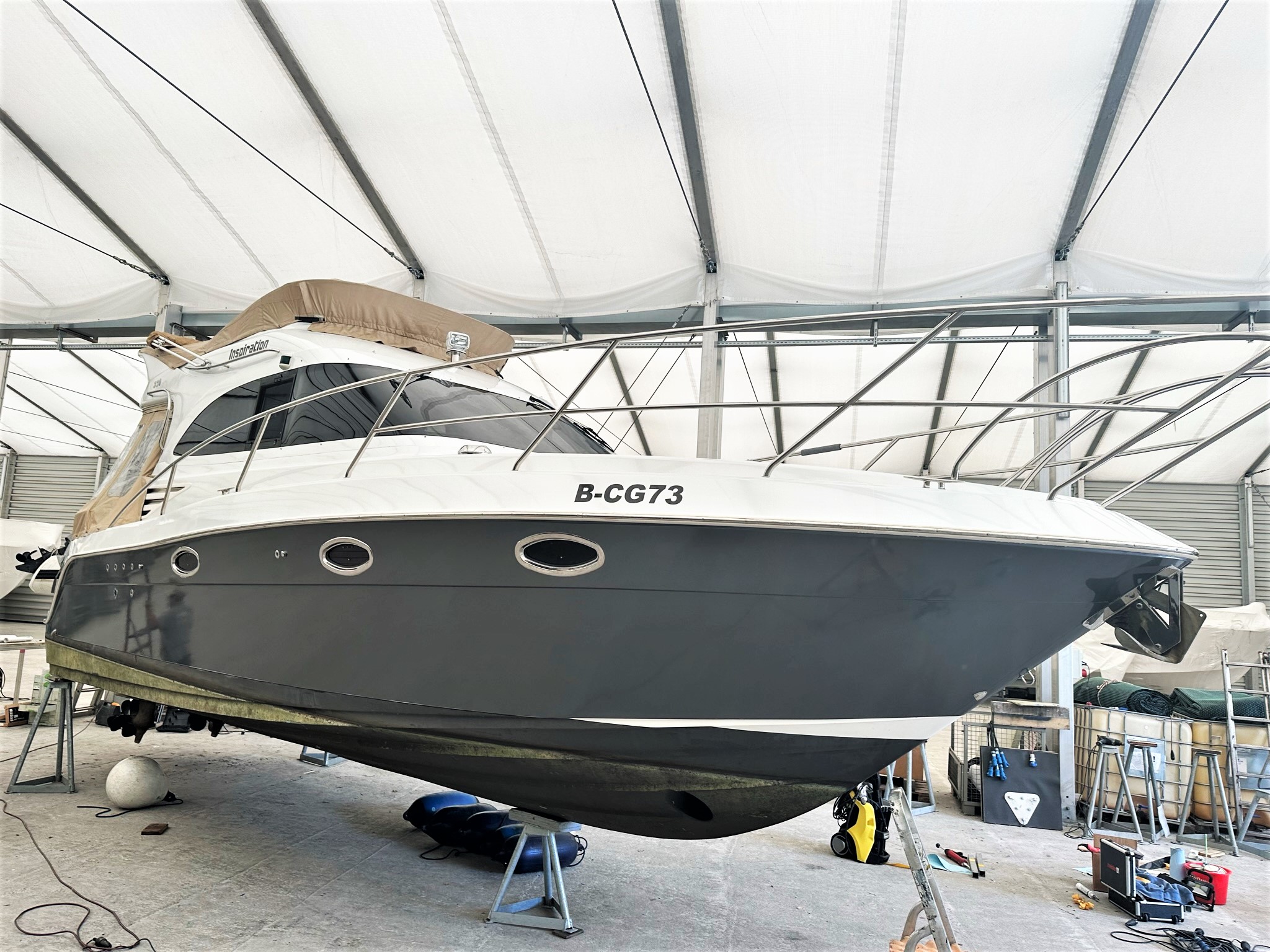 Yacht Folierung Projekt 11