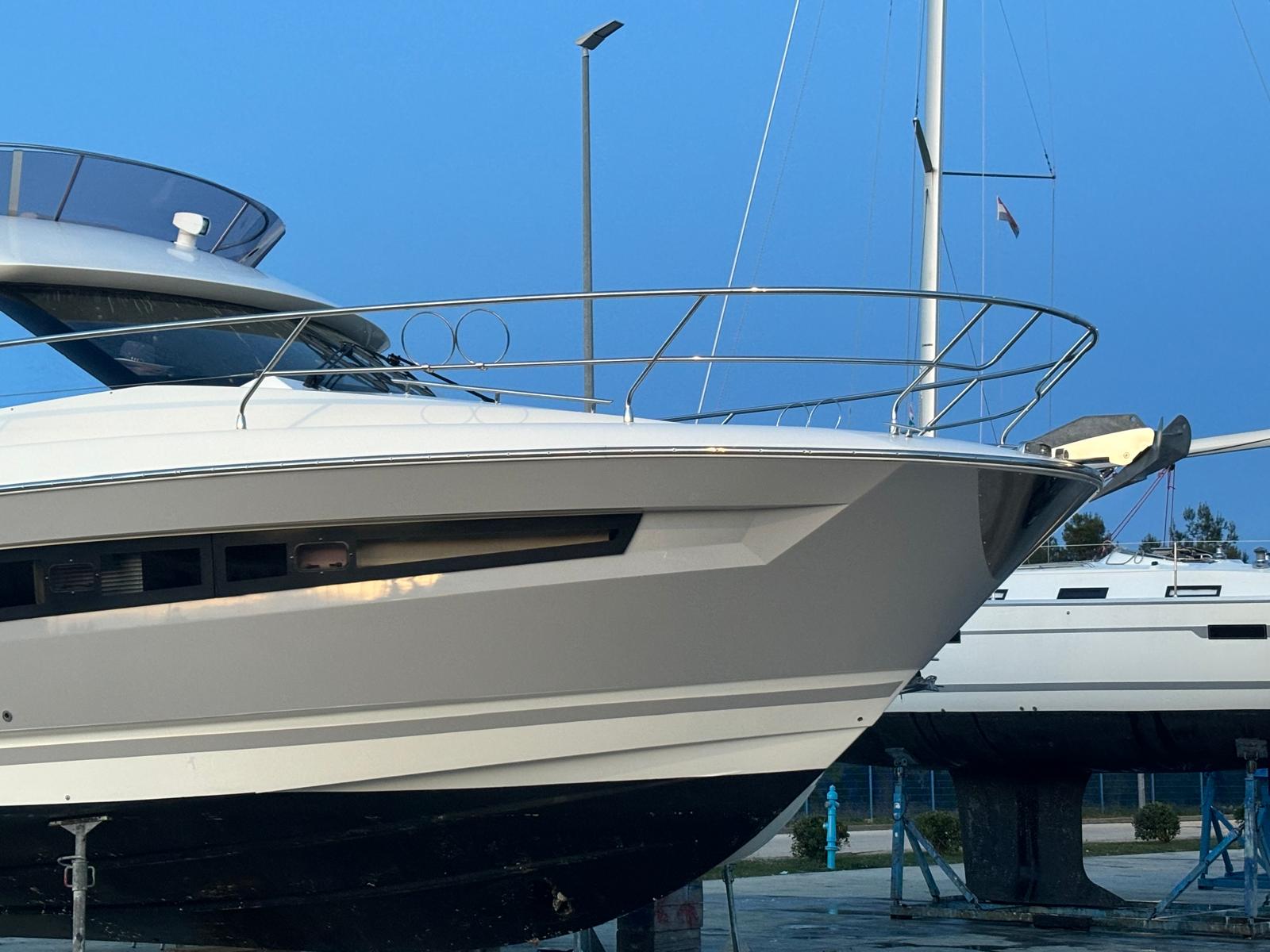 Prestige 450 Fly project photograph 9