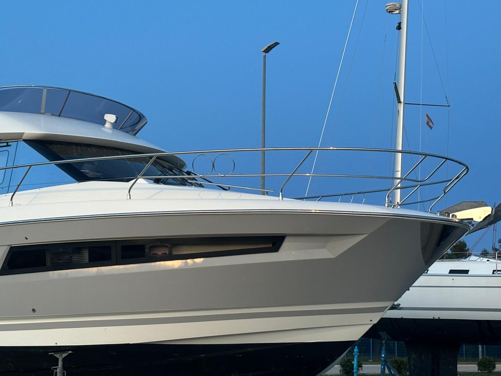 Prestige 450 Fly project photograph 10