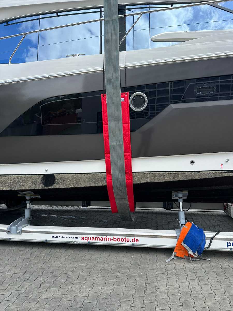 Gurt Protect Set Antifouling Folie Bootsfolierung Kranen – Yachtfolierung Schutz Pflege Deutschland