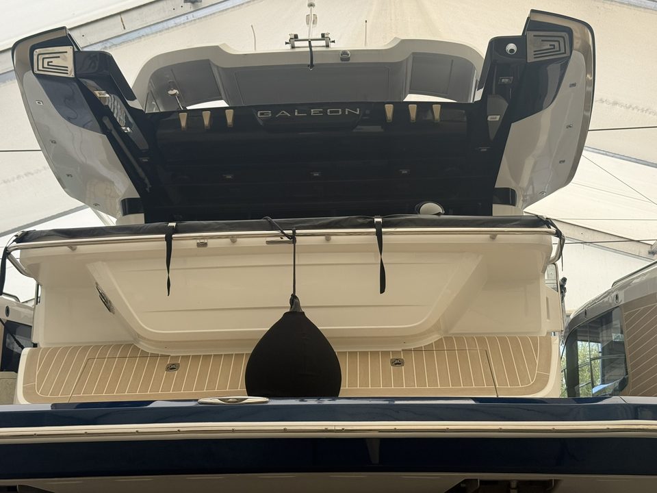 Galeon 450 HTC PPF Yacht Protect Heckbereich – Motorboot Lackschutzfolie Deutschland