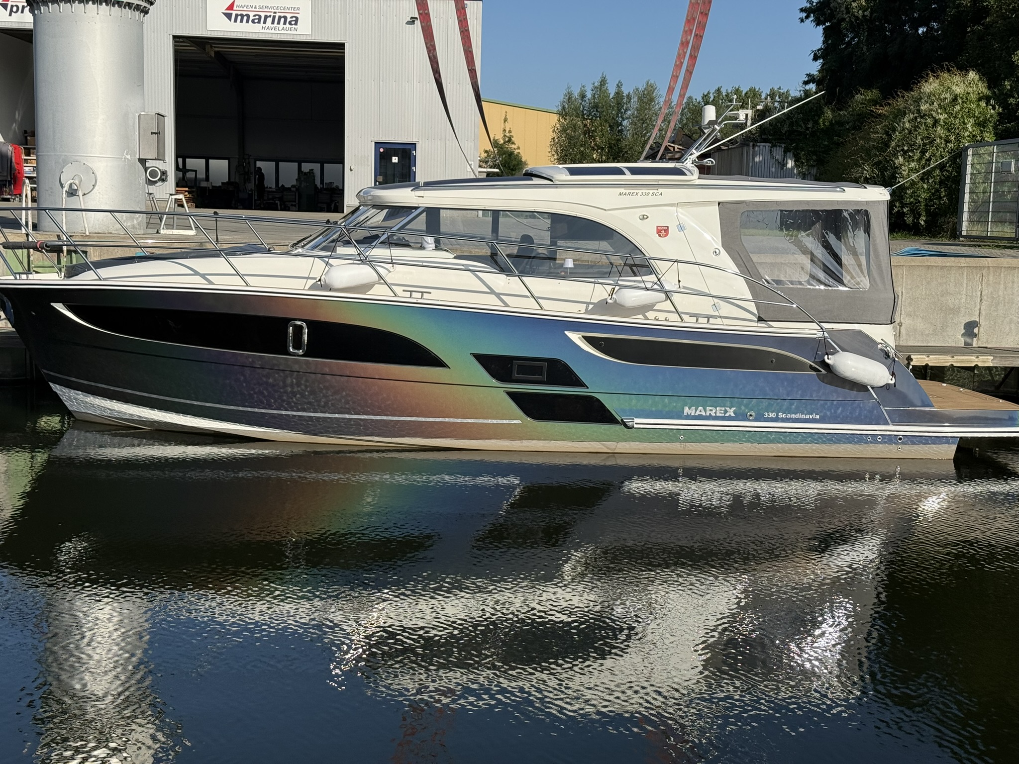 Marex 330 project photograph 2