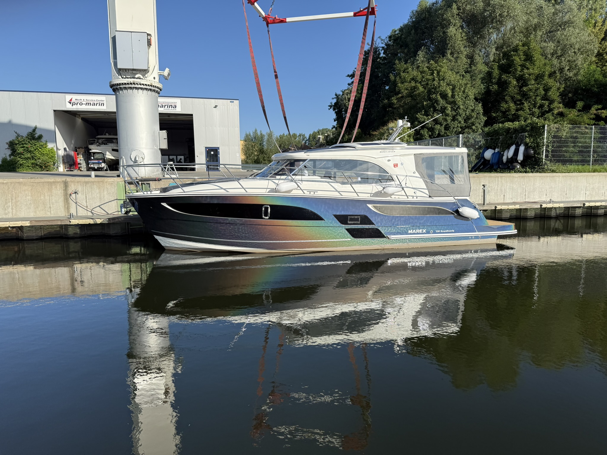Marex 330 project photograph 3