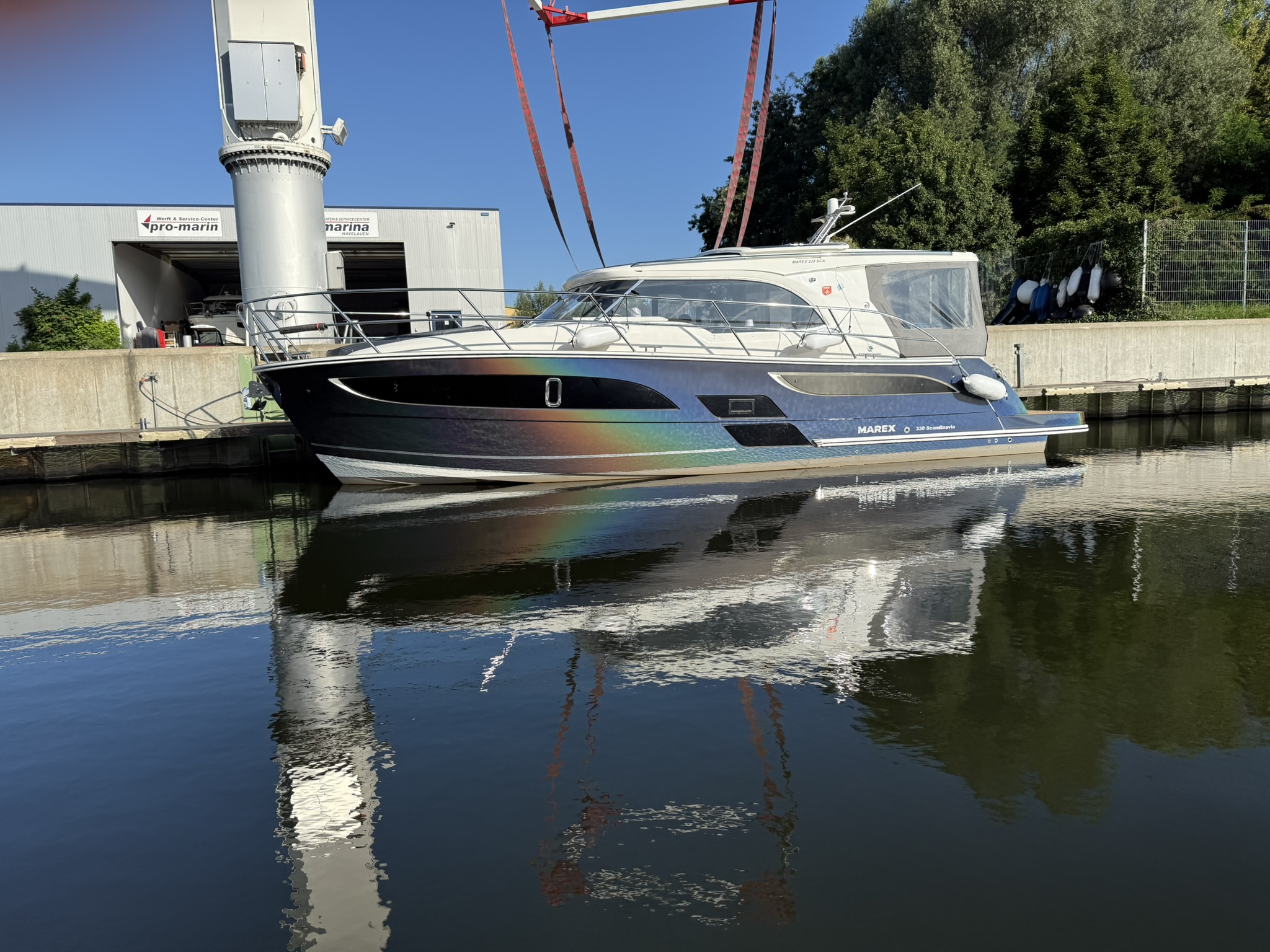 Marex 330 project photograph 4